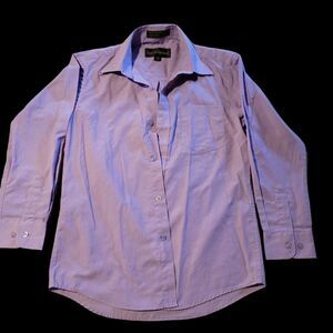 Giorgio Bissoni Boy's Light Purple Dress Shirt Size 12